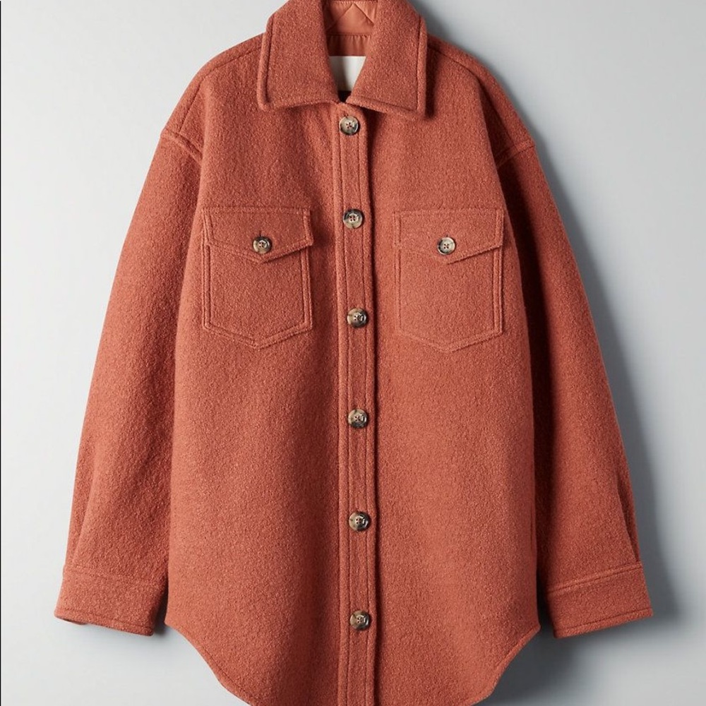 ARITZIA GANNA JACKET